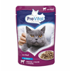 PreVital Cat vrečka teletina v omaki 100 g