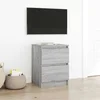 TV ormarić sivi sonoma 40x35x54 cm inženjerski drvo