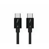 FAST ASIA Kabl TIP C na TIP C 4.0 8K/60hz 1m (m/m) crni