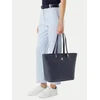 Tommy Hilfiger Ročna torba Emblem Shopper AW0AW15178 Mornarsko modra