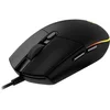 Logitech G203 Lightsync Gaming Wired Mouse, Black USB, New