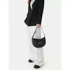 Ročna torba KARL LAGERFELD B1W30059 Črna