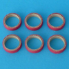 Obroeki 25mm (6 kosov)