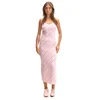 Cropp - Haljina uskog kroja - pastelno pink