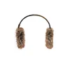 Barbour Naušniki Barrhill Muffs rjava/brokat/oranžna/bela