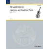 PENDERECKI:CAPRICCIO PER SIEGFRIED PALM VIOLONCELLO SOLO