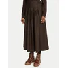 Weekend Max Mara Midi krilo Ovest 2625106032 Mornarsko modra Regular Fit