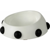 slomart hranilnik za mačke united pets boss bela polipropilen (o 15,2x5,4 cm)