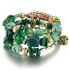 Zapestnica Amazing - zelena KP4422