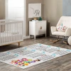 CONCEPTUM HYPNOSE Dečiji beli tepih HMNT467 60 x 100 (477HFT1246)