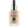 Catrice HD Liquid Coverage tekoči puder odtenek 030 Sand Beige  30 ml