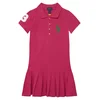 Polo Ralph Lauren Vsakodnevna obleka 313A95975001 Roza Regular Fit