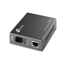 TP LINK Media konverter Ethernet 10/100Mbps to 100Mbps single-mode SC fiber, domet do 20km