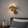 Opviq Zidna lampa, Zlatne boje
