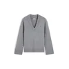 TOMMY HILFIGER Pulover pegasto siva
