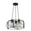 OPVIQ Luster Dratkruh Glass Black Grey