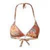 Banana Moon Bikini zgornji del, rjava