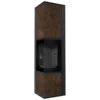 Kratki peč TORA/L/BLACK/Q/O/M