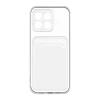 Maska za telefon Wallet za Honor X6b, Providna