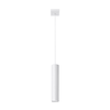 Sollux SL.0323 - Luster na sajli LAGOS 1 1xGU10/10W/230V beli