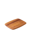 Deska za rezanje velika Teak 35,6 x 27,9 x 1,9 cm - GAYA Wooden - 593734