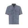 Boggi Milano Srajca moder denim