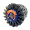 shumee Krtača za staranje lesa Glob Tools z abrazivnimi vlakni 100x100x19 mm najlon