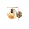 Opviq 7142 Antique Zidna lampa, Bronza