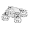 Eglo 39009 - LED stropna svetiljka CORLIANO 4xLED/5W/230V