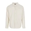 Corduroy shirt white sand