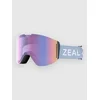 Zeal Optics Lookout Houndstooth Goggle sky blue mirror
