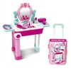Topi Toys Interaktivni sto za šminkanje, 21 deo, Roze