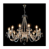 Wranovsky JWZ117122101 - Kristalni luster na lancu BONTON 12xE14/40W/230V