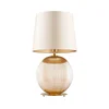 Argon 8535 - Stona lampa HAMILTON 1xE27/15W/230V krem/bež