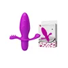 Analni vibrator Fitch, 13.3cm, Ljubičasti