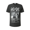 AMPLIFIED Majica ACDC HIGHWAY TO HELL, črna, siva
