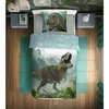 Baloo Posteljina za decu Dino T-Rex Zeleni 160x200+70x80cm