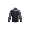 Flis Comfort plus sivo-črn, XL