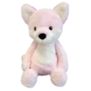 Alltoys Plišasta roza lisica, 41 cm