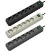 BRENNENSTUHL Produžni kabl Eco-Line Surge Protection 4.500 crni