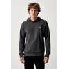 adidas Originals pulover s kapuco moški Trefoil Essentials Spacer