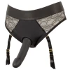You2Toys Set Strap on, Crni
