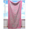 Plažni Peškir Pink Maze 83x163 cm ( VLK000668-pinkmaze )