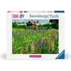 Ravensburger Puzzle Scandinavia: Kmetija na Švedskem 500 kosov