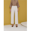 Sinsay - Pantalone ravnog kroja - belo