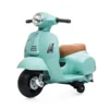 Cangaroo Skuter za decu Vespa, Električni, Zeleni