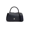 TOMMY HILFIGER Ročna torbica temno modra / rdeča / bela