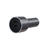 SATECHI 40W Dual USB-C PD Car Charger - Silver