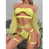 JGF Ella Set 2-pcs Neon Green S