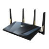 Bežicni ruter ASUS RT-BE88U WiFi 7(802.11be)/7.2 Gbps,/Dual 10G ports/SFP+ port/2x2,5G//4 antene
